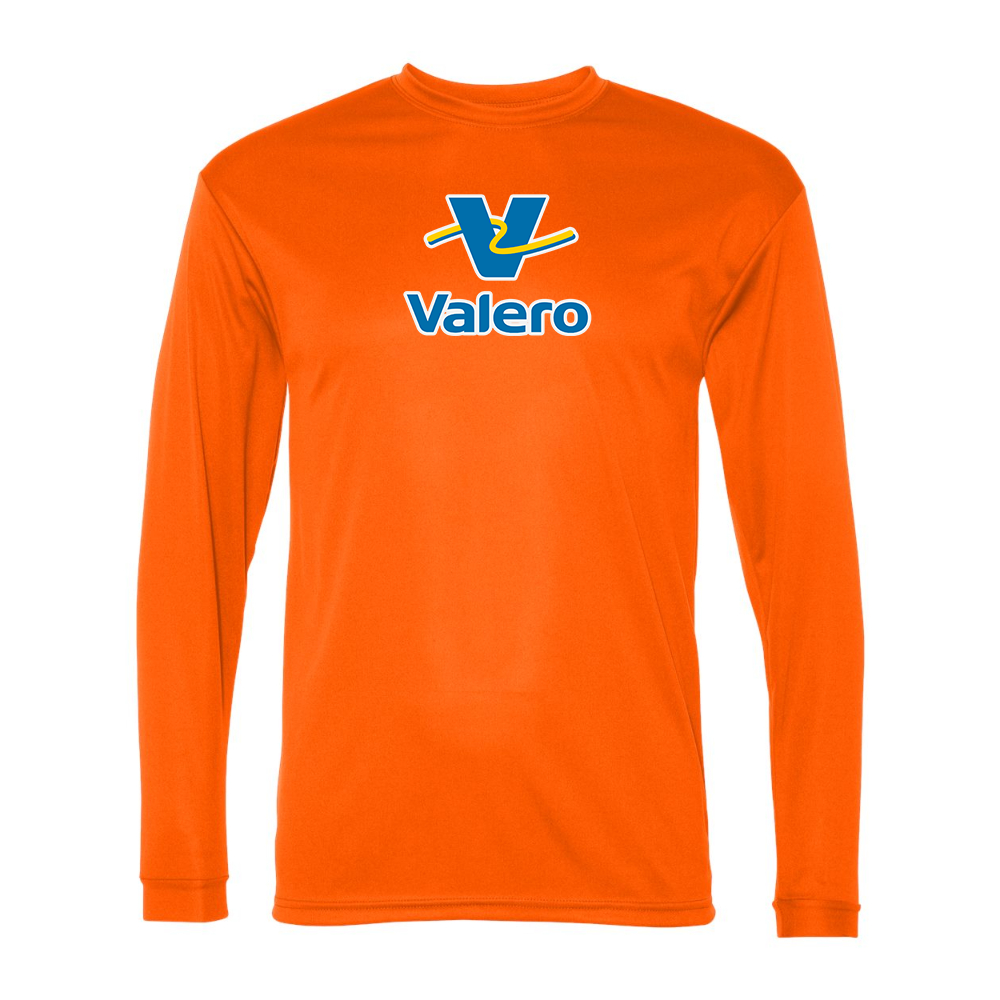 Men's Valero Gas Station Performance Long Sleeve T-Shirt